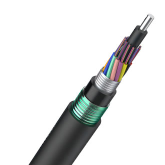 Direct Buried Fiber Optic Cable